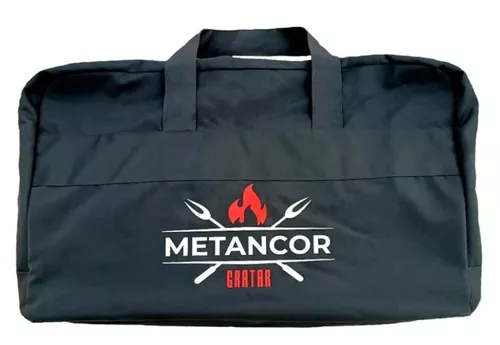 купить Мангал Metancor Комплект Мангал Compact-Maxi, сталь, т.2.0мм, черный в Кишинёве 