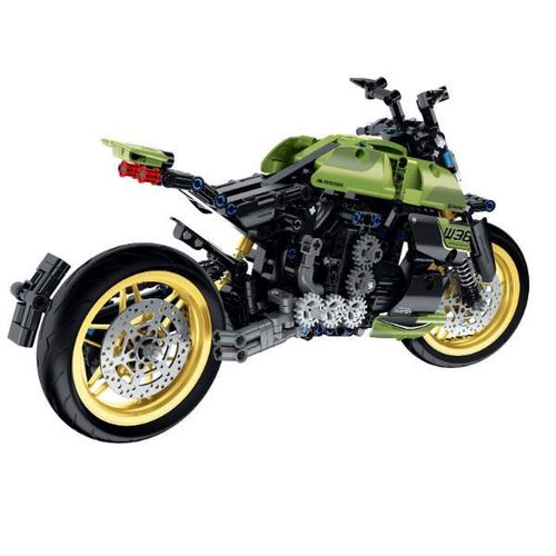 купить Конструктор iM.Master 6836 Motocicletă sportivă, Mechanical Master, 572pcs в Кишинёве 