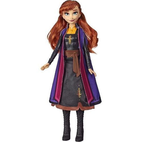 купить Кукла Disney E6952 Frozen Anna: Miracolul de toamnă cu rochie luminoasă в Кишинёве 