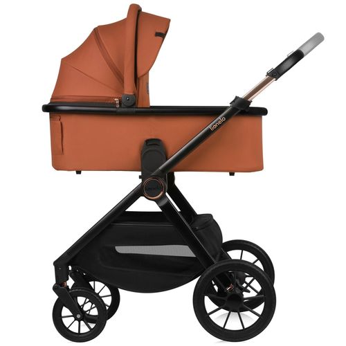купить Детская коляска Lionelo Carucior 2in1 Layla Brown Rust в Кишинёве 