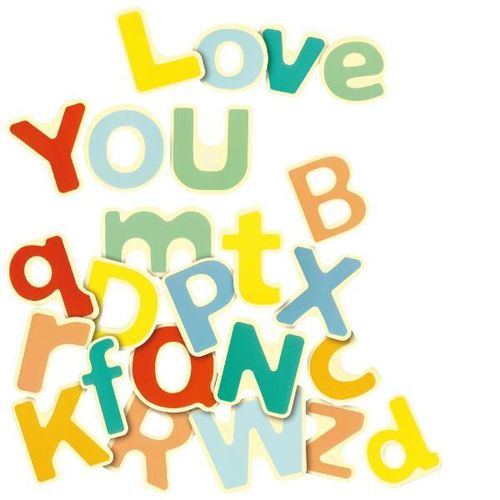 купить Игрушка Hape E2006 Set de figurine magnetice Alfabet в Кишинёве 