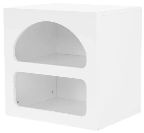 купить Тумбочка Trendy Lorin-White, 50x50x40cm в Кишинёве 