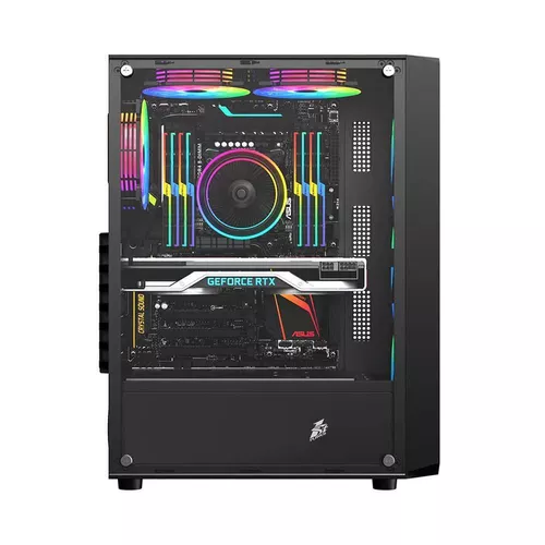 cumpără Carcasă PC 1stplayer FD3 Black, w/o PSU în Chișinău 