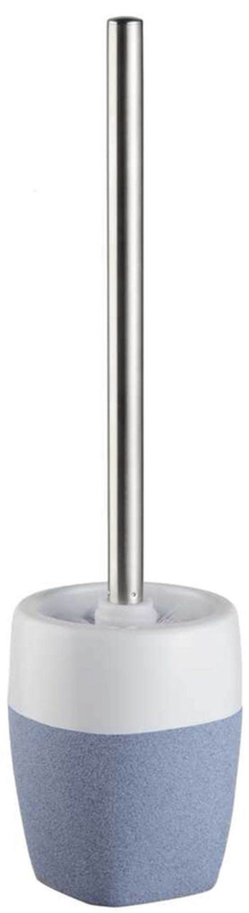 купить Ёршик для унитаза Bisk 06309 STONE albastru. (ceramica) в Кишинёве 