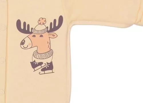 купить Детская одежда Veres 102.100.62 Боди Skating Moose (футер с нач.) р.62 в Кишинёве 