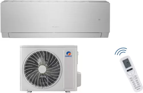 cumpără Aparat aer condiționat split Gree Clivia GWH09AUCXB- K6DNA1A silver în Chișinău 