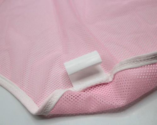 cumpără Cădiță BabyJem 850 Suport textil pentru baie Roz 38x70 cm în Chișinău 
