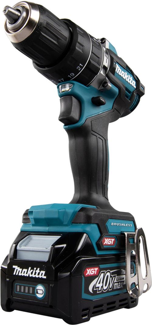 cumpără Șurubelnița Makita HP002GA201 Masina de gaurit percutie 65nm 2 acum 40V 2.0AH în Chișinău 