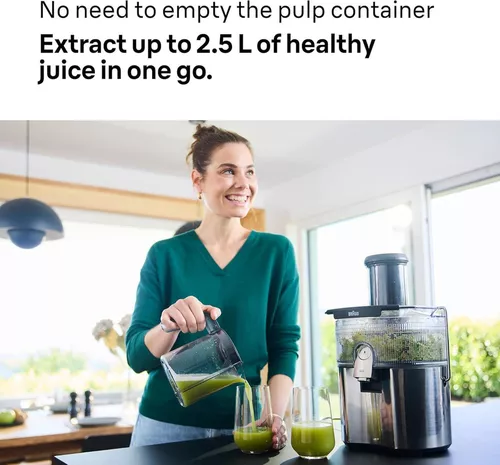 cumpără Storcător de suc centrifugal Braun JC501BI-SJ7000 în Chișinău 