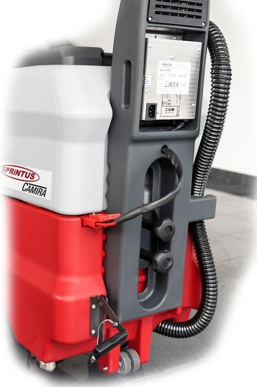 cumpără Mașină de spălat pardoseli Sprintus 210006 CAMIRA, 2 BATERII 50Ah, PERIE 43CM, 32LCL/35LDR în Chișinău 