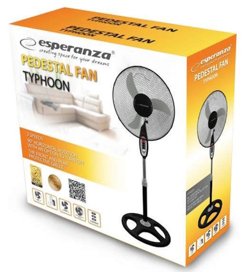 купить Вентилятор напольный Esperanza EHF002KE в Кишинёве 