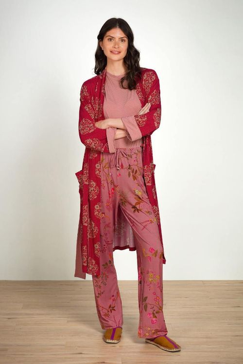 купить Домашний текстиль Pip Studio 51.510.948 Nisha Kimono Namaste Red S Red в Кишинёве 