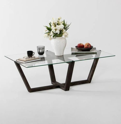 купить Журнальный столик Trendy Amalfi, Антрацит 105x35x65 см в Кишинёве 