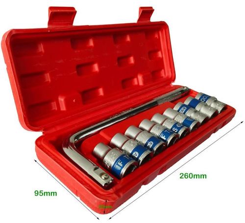 купить Набор головок, бит, насадок miscellaneous Y36-42, головки с ключем 10PC в Кишинёве 