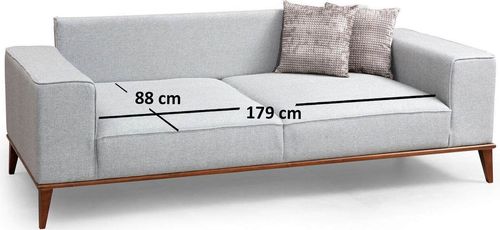 купить Диван Trendy Montana 91x85x223cm, extensibila (3 locuri) в Кишинёве 
