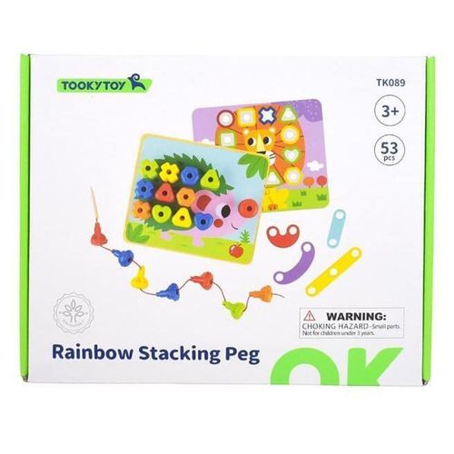 купить Настольная игра Tooky Toy TK089 Joc din lemn, 57395 в Кишинёве 