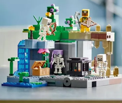 cumpără Set de construcție Lego 21189 The Skeleton Dungeon în Chișinău 