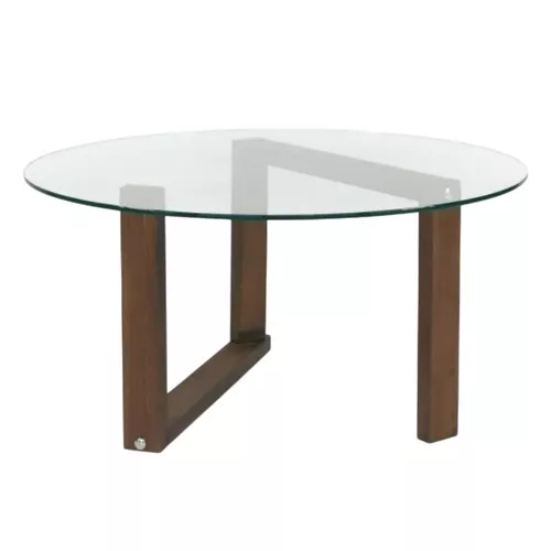 купить Журнальный столик Trendy Yuvarlak Cam Orta Sehpa S300 80x41x80cm в Кишинёве 