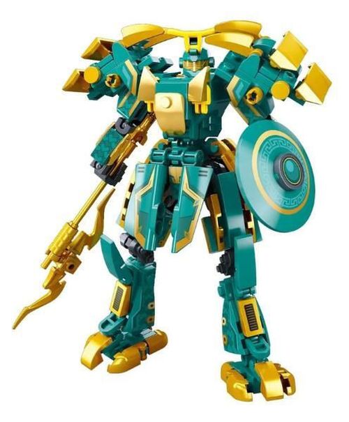 купить Конструктор Sluban B1275 Robot - Dragon 2 în 1, 244 elem. в Кишинёве 