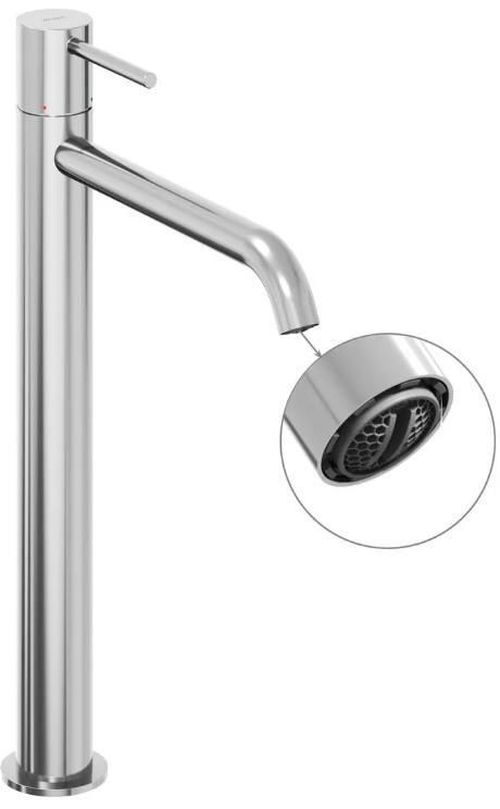 купить Смеситель для умывальника Ravak Baterie Espirit lavoar inalt 340mm chrome ES 015.00CR (X070194) в Кишинёве 