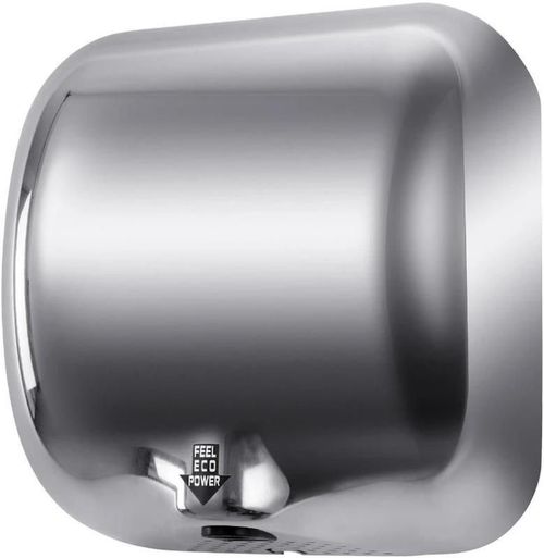 cumpără Uscător de mâini Esenia HDES18-S Power Jet, 1800W, Satinat în Chișinău 