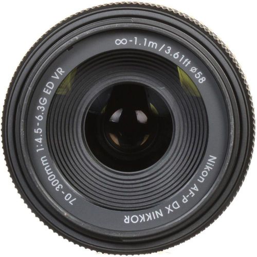 cumpără Obiectiv Nikon AF-P DX Nikkor 70-300mm f/4.5-6.3G ED VR (NEW Lens) în Chișinău 