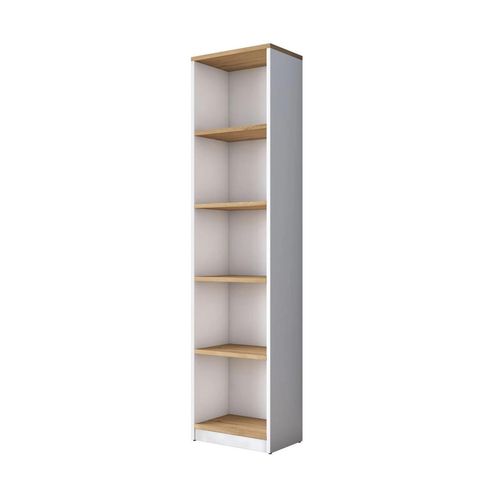 купить Офисный стеллаж Rani HC111 White Walnut в Кишинёве 