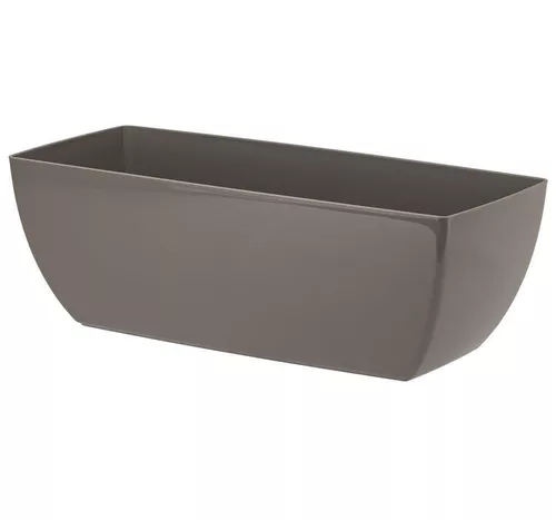 cumpără Ghiveci pentru flori Idea М3277 Jardiniera de balcon Siena 400mm, 8L, cu insertie în Chișinău 