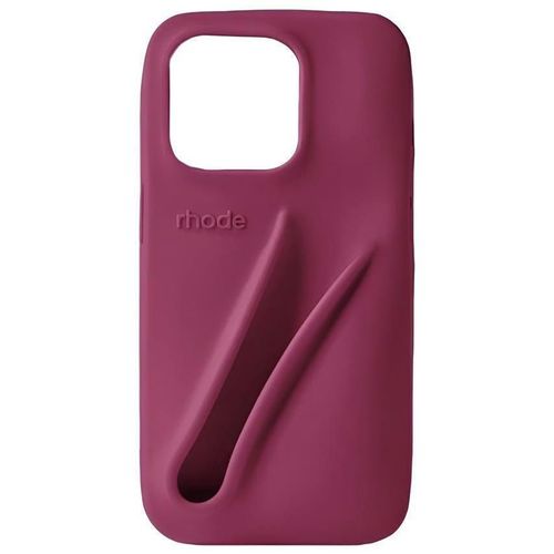 cumpără Husă pentru smartphone Baseus Rhode Lip Tint Phone Case iPhone 16 Pro Max, Raspberry Jelly în Chișinău 