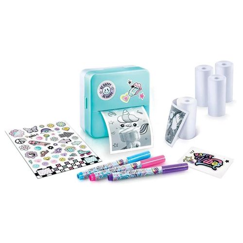 купить Набор для творчества Canal Toys Clk017cl Набор Instant Pocket Printer в Кишинёве 