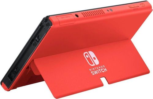 купить Игровая приставка Nintendo Switch Oled 64GB Mario Red Edition в Кишинёве 