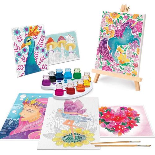 cumpără Set de creație As Kids 1038-22004 HappiHobbi Workshop Aquarelle în Chișinău 