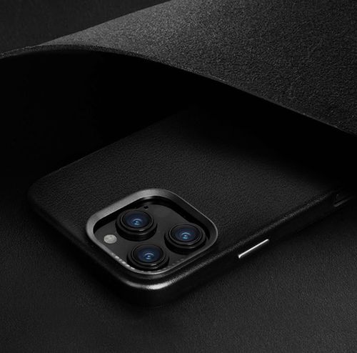 купить Чехол для смартфона UNIQ Hybrid Lyden for iPhone 16 Pro with Magklick charging, Black в Кишинёве 