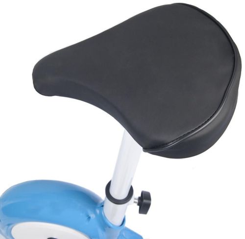 купить Велотренажер Sportmann Konfort SM1220 (White/Blue) в Кишинёве 