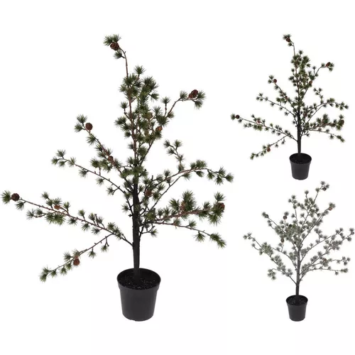 купить Декоративная ёлка Promstore 48368 Ель в горшке 90см в Кишинёве 