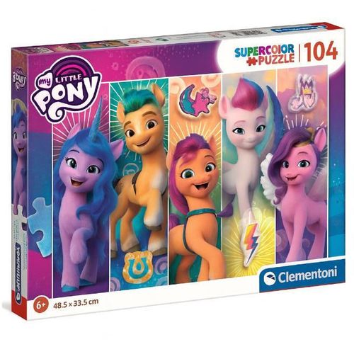 cumpără Puzzle Clementoni Puzzle 104 My Little Pony (25732) în Chișinău 