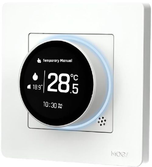 купить Термостат Moes ZHT-SR-GB-WH-MS в Кишинёве 