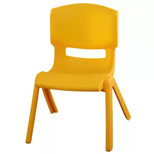 cumpără Set de mobilier pentru copii 4Play стульчик AT35 Yellow în Chișinău 