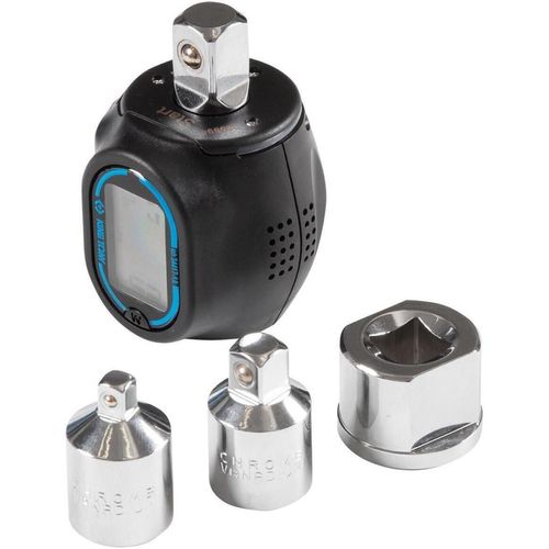 купить Измерительный прибор King Tony 34417-1A динамометрический адаптер электронно-цифровой 1/2" • 40-200 Нм с функцией угломера в Кишинёве 