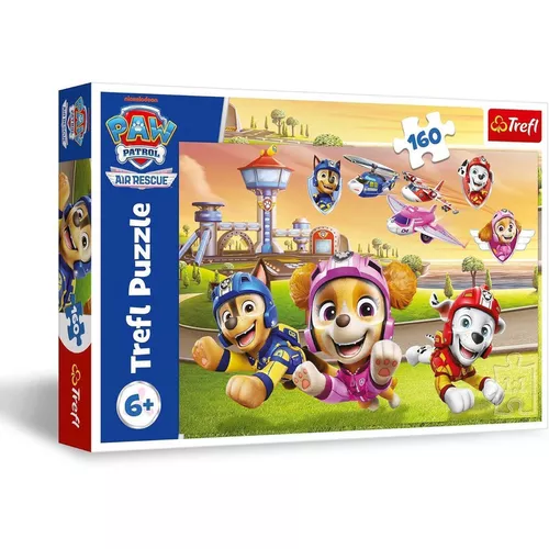 купить Головоломка Trefl 15432 Puzzles 160 The dogs are on top Viacom Paw Patrol в Кишинёве 