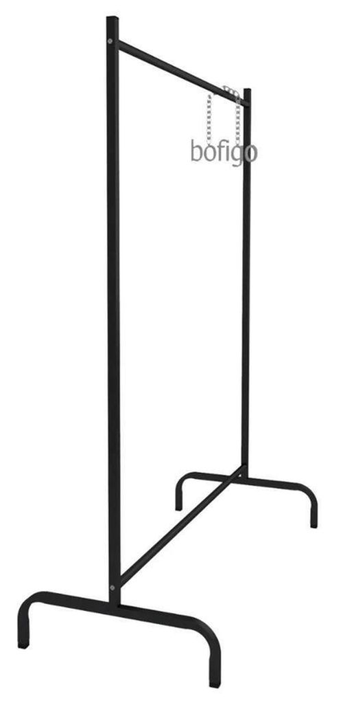 cumpără Cuier pentru haine Bofigo Clasic, 69x34x32,5 cm, Negru (21-01-06) în Chișinău 