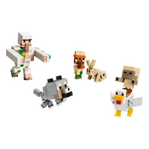 купить Конструктор Lego 21592 Minecraft. Jocheu de pui: Atac în deșert в Кишинёве 