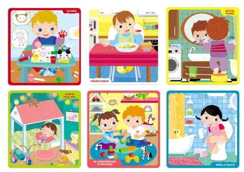 купить Головоломка Agerino 1024-50747 Agerino Invat Singur в Кишинёве 