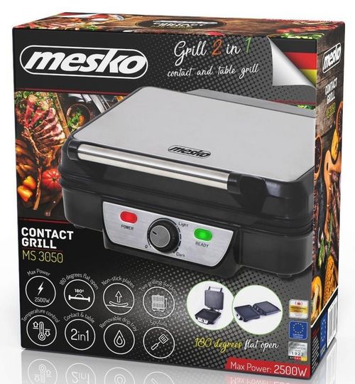 cumpără Grill-barbeque electric Mesko MS 3050 în Chișinău 