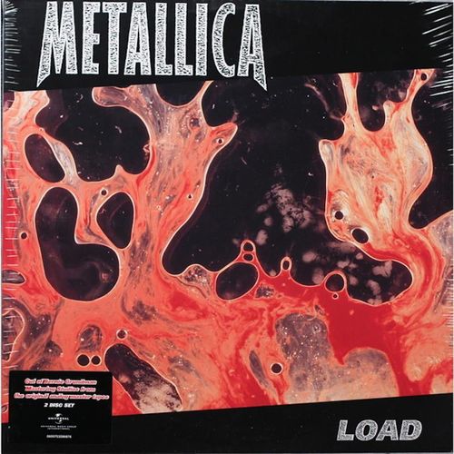 cumpără Disc CD și vinil LP Metallica: Load 1996 LP2 în Chișinău 