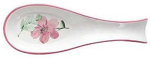 купить Посуда прочая Tognana 33425 Подставка для ложек Wild Rose 22 см, керамика в Кишинёве 