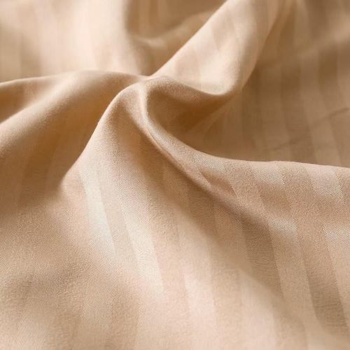 купить Домашний текстиль Relaxe Home 023377 Lenjerie de pat Stripe Dreams (Hotel Collection) 200x220 Euro, Capucino в Кишинёве 