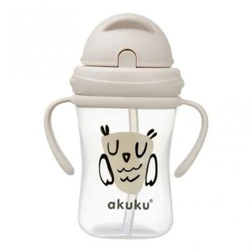 cumpără Cană cu pai Akuku A0204 Owl 300ml în Chișinău 