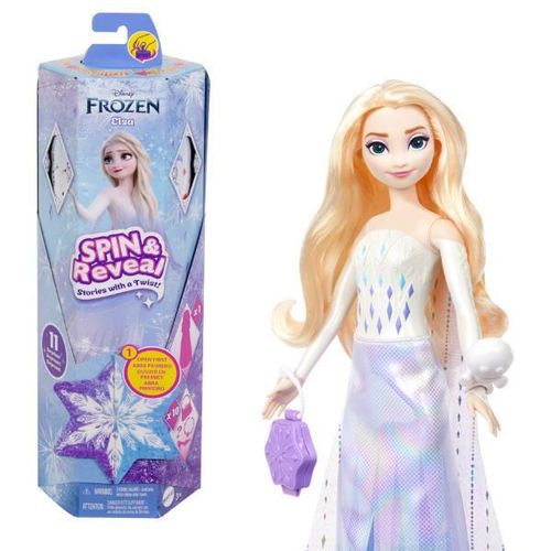 купить Кукла Barbie HTG25 Regina zăpezii Elsa в Кишинёве 