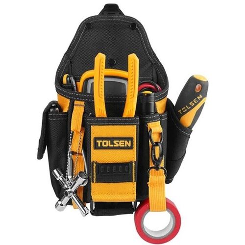 cumpără Set de unelte de mână Tolsen Set 9 unelte pentru electrician cu centura (85305) în Chișinău 